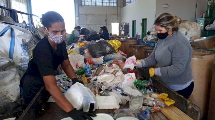 Projeto Jogue Limpo com a Cidade já recicla quase duas toneladas de materiais por mês