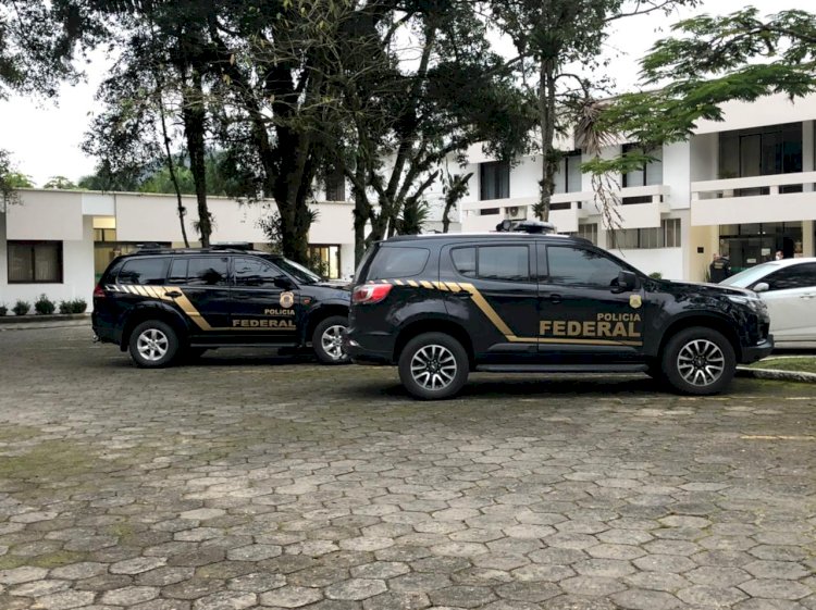 Polícia Federal realiza operação Benedeta em 5 municípios da Região Sul