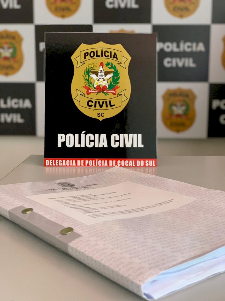 Polícia Civil conclui inquérito de latrocínio de professor de Cocal do Sul