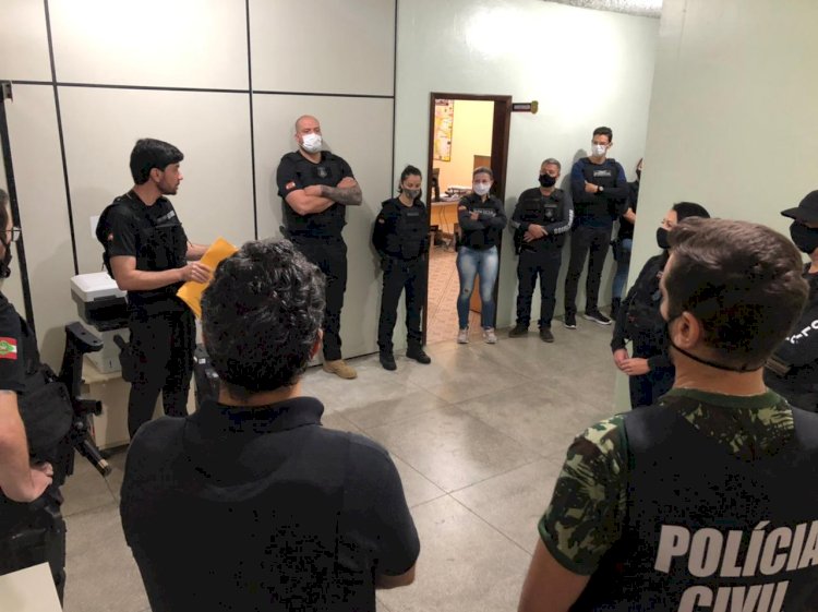 Polícia Militar de Capivari de Baixo prende alvo da Operação Saturazione