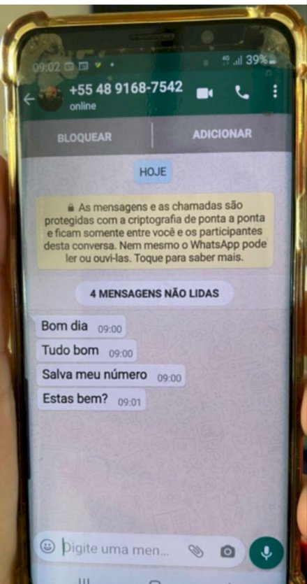 CELULAR DE DELEGADO É CLONADO