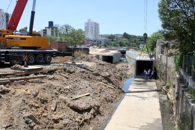 Ministro Rogério Marinho vem a Criciúma nesta quinta-feira para entrega da Segunda Etapa do Canal Auxiliar