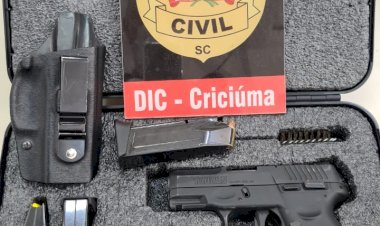 Dic de Criciúma esclarece tentativa de homicídio no bairro Mineira Nova
