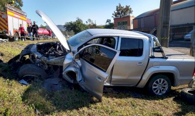 Acidente com vitimas é registrado na Vila Zuleima