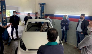 Avança projeto para instalar fábrica de carros elétricos em Criciúma