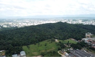 Movimento Salve o Morro do Céu promove ação na Praça Nereu Ramos