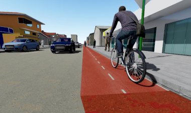 Criciúma terá ciclofaixas em mais duas rodovias e também no Binário da Santos Dumont