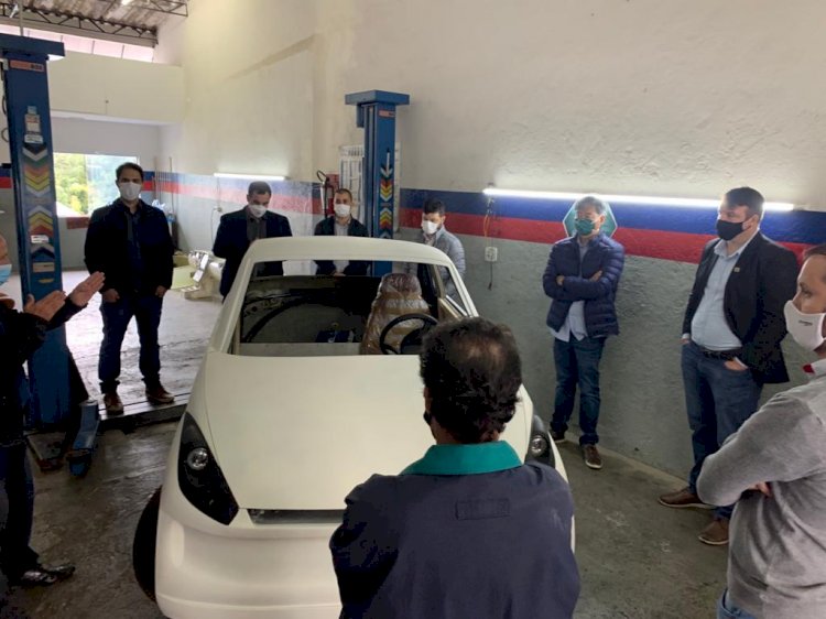 Avança projeto para instalar fábrica de carros elétricos em Criciúma