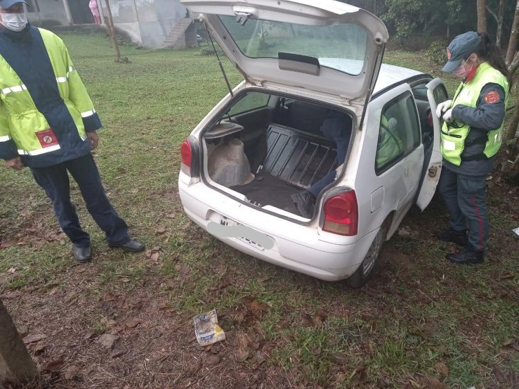 Motorista morre em acidente após colidir em uma árvore em Criciúma