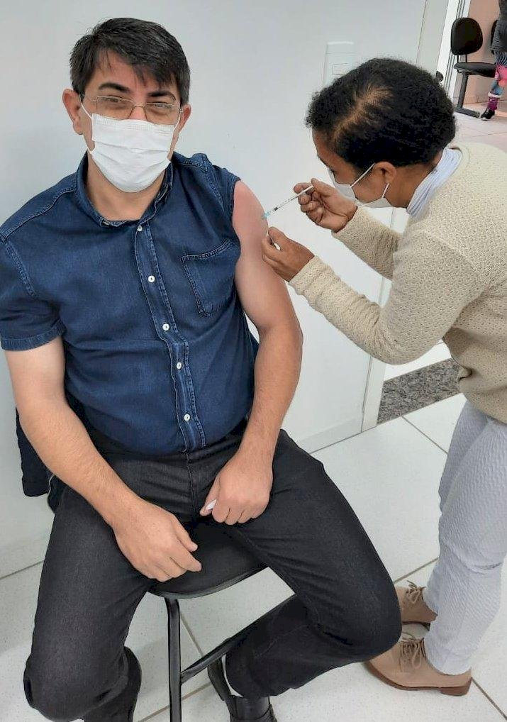 Criciúma ultrapassa a marca de 100 mil doses aplicadas de vacina contra Covid-19