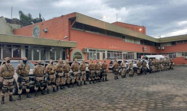 9º BPM DE CRICIÚMA DIVULGA BALANÇO DA OPERAÇÃO NARCOS BRASIL