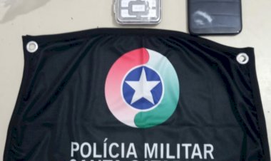 Motorista de aplicativo é flagrado comprando drogas em Criciúma