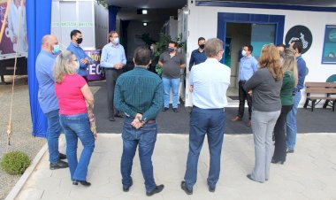 Presidente da FIESC, visita região Sul do estado