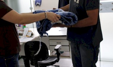 Supermercado de Criciúma realiza campanha do agasalho