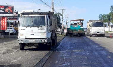 Rodovia Luiz Rosso avançam e chegam ao Morro Estevão