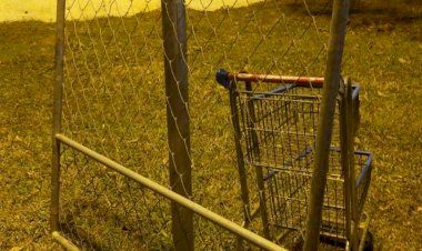 PM prende dupla com portão de ferro e carrinho de mão no São Luiz