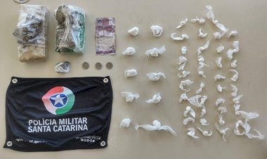 PM prende Menor  por Tráfico no Paraíso