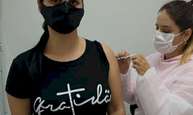 Vacinação acima de 30 anos para 1ª dose nesta sexta-feira em criciúma