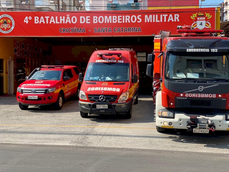 4º Batalhão de Bombeiros Militar já atendeu mais de 6 mil ocorrências em 2021