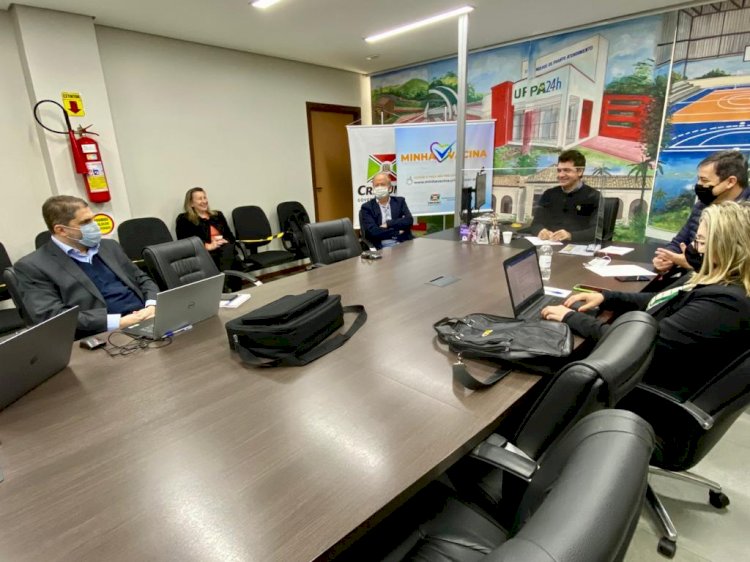 Gerente do Fonplata visita Binário da Avenida Santos Dumont em Criciúma