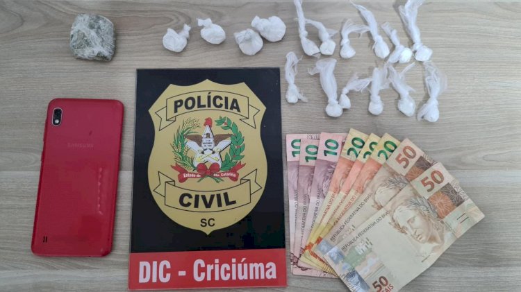 DIC de Criciúma prende suspeitos de homicídio que atiraram 17 vezes contra a vítima