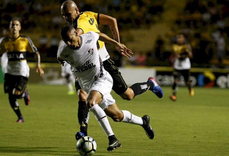 Apesar do “Erro da Arbitragem” o Criciúma venceu o Fluminense no Heriberto Hulse