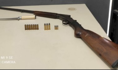 Após ameaçar incendiar casa idoso é preso por ameaça e porte ilegal de arma em Criciúma