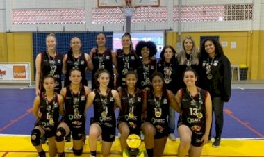 Atletas da FME de Criciúma são campeões no judô e no basquete