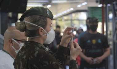 Covid-19: vacinação para pessoas acima de 28 anos a partir desta sexta-feira