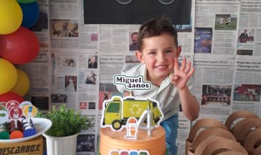 Profissionais da RACLI recebem carinho do pequeno Miguel de Forquilhinha