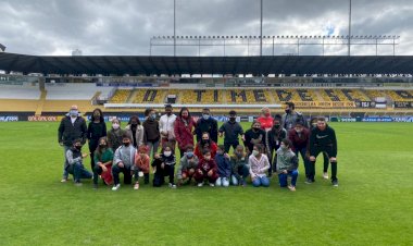 Jovens do Cras Renascer e Serviço de Convivência do Vida Nova conhecem estrutura do Tigre