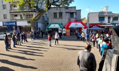 Ação de empregos da prefeitura mediou mais de 300 entrevistas