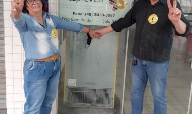 Após 34 anos Associação dos Aposentados de Criciúma elege nova diretoria