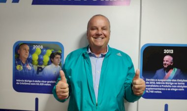 Márcio Burigo pré- candidato