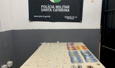 Policia Militar apreende duas mulheres menores com drogas no Paraíso
