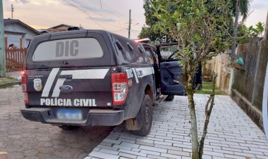 Polícia Civil prende homem com passagem por homicídio e roubos