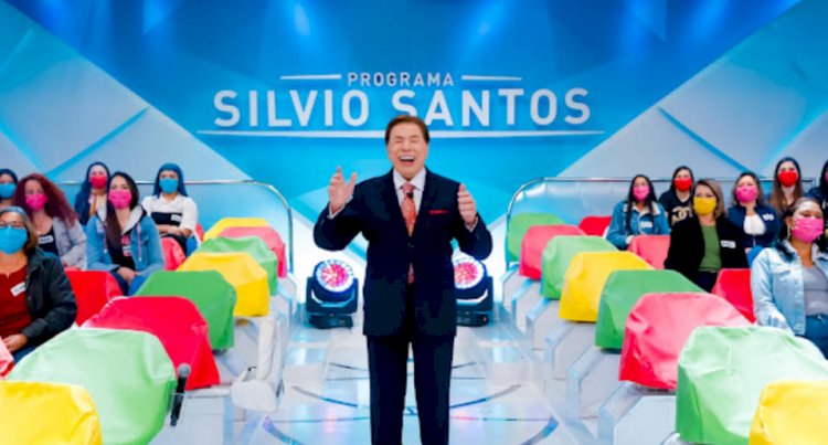 Silvio Santos está internado com covid-19