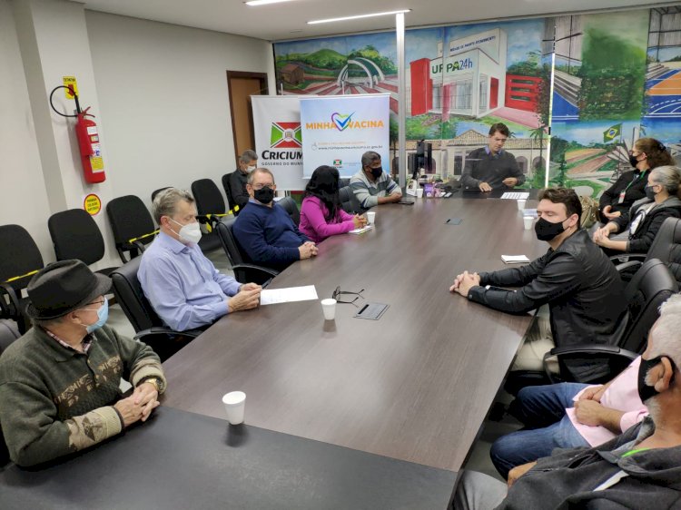 Nova Unidade de Saúde no bairro Cidade Mineira Nova é debatida na prefeitura