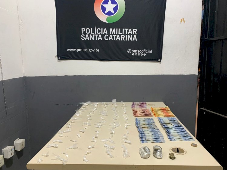 Policia Militar apreende duas mulheres menores com drogas no Paraíso