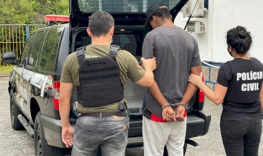 Policia Civil prende suspeito de tráfico em Santana Urussanga.