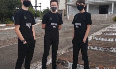 Alunos do IFSC de Criciúma conquistam fase estadual da Olimpíada Brasileira de Robótica