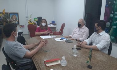 Governo do Estado entrega análise do projeto anterior da SC 445 a prefeitura de Içara