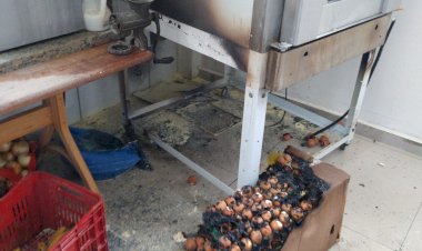 Alunos e instrutor de curso de bombeiros evitam incêndio em padaria no Laranjinha