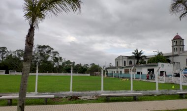 Comissão do Campo de Futebol apresenta proposta para a Construção do Parque na Santa Luzia