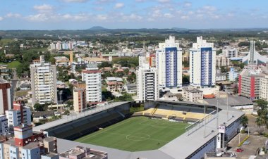 Prefeitura de Criciúma confirma público no Estádio Heriberto Hulse nesta quarta-feira