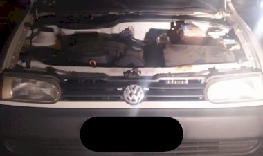 Veículo furtado é recuperado pela PM