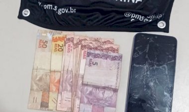 Casal é preso com drogas no São Simão