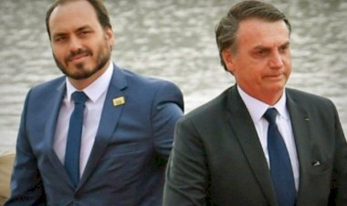 Carlos Bolsonaro é citado como chefe de uma organização criminosa, aponta juiz