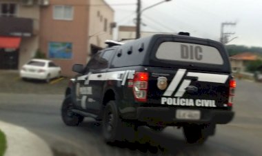 Polícia Civil prende foragido em Criciúma