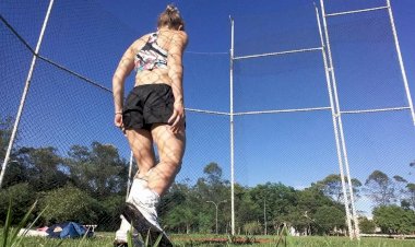 Para-atleta de Criciúma vai estar no nacional no fim de semana